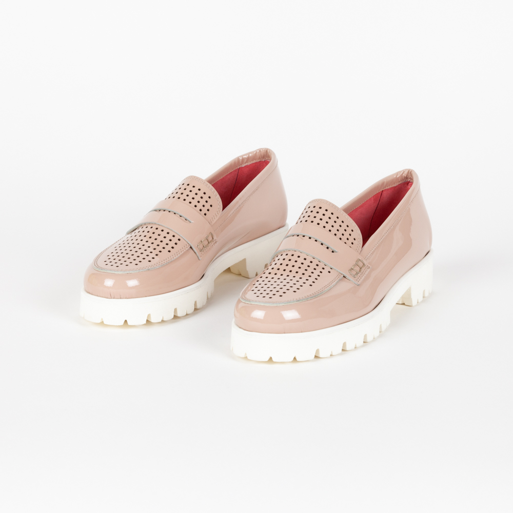 Pas de rouge лоферы женские